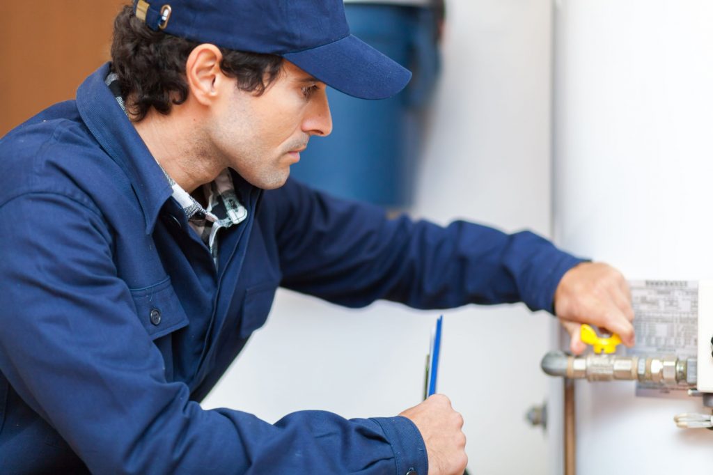 Water Heater repairman