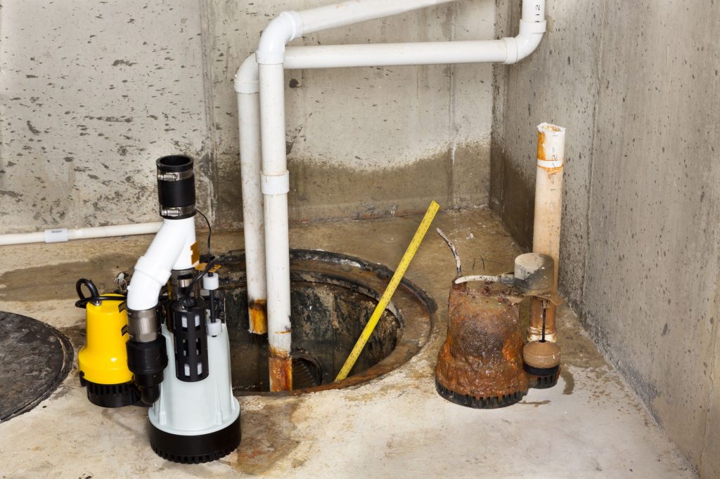 sump pump replacement company